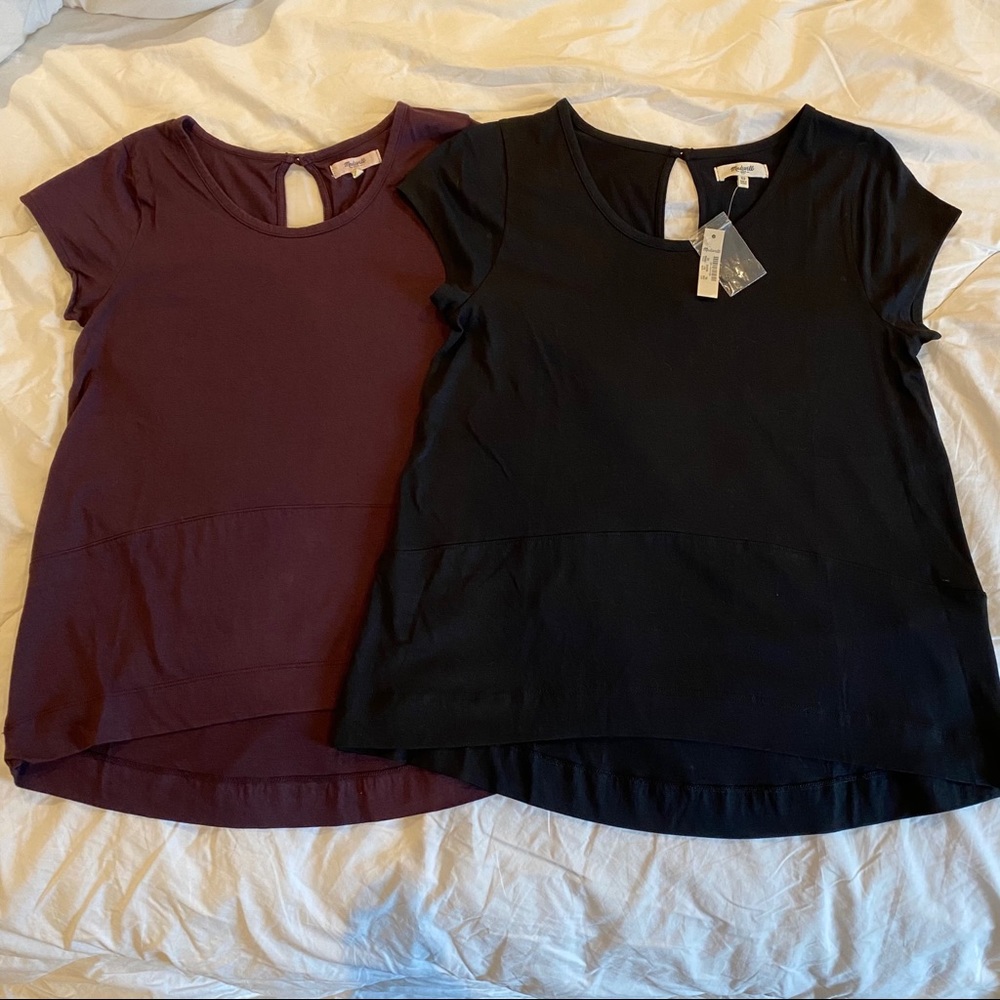 2 Madewell Shirts